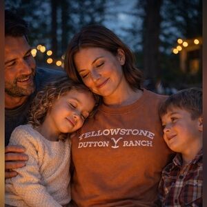 Yellowstone Dutton Ranch Sweatshirt size M. Super soft and cozy. Great lines